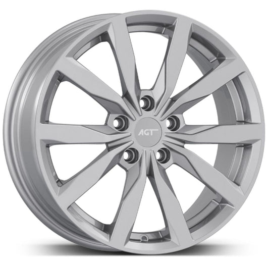 AGT Wheels 17 inç 5*100 ET40 Metalik Gri Jant Takımı (J-4589)