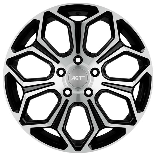 AGT Wheels 17 inç 5*115 ET38 Siyah Jant Takımı (J-4603)
