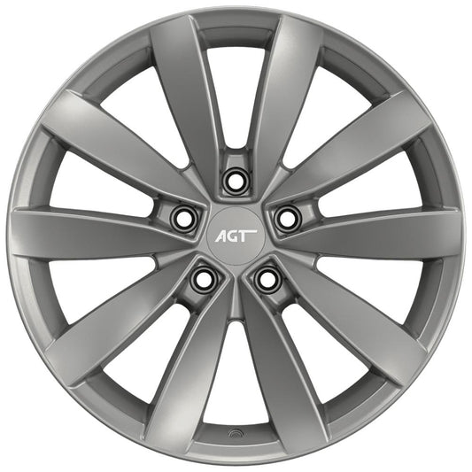 AGT Wheels 17 inç 5*105 ET35 Metalik Gri Jant Takımı (J-4620)