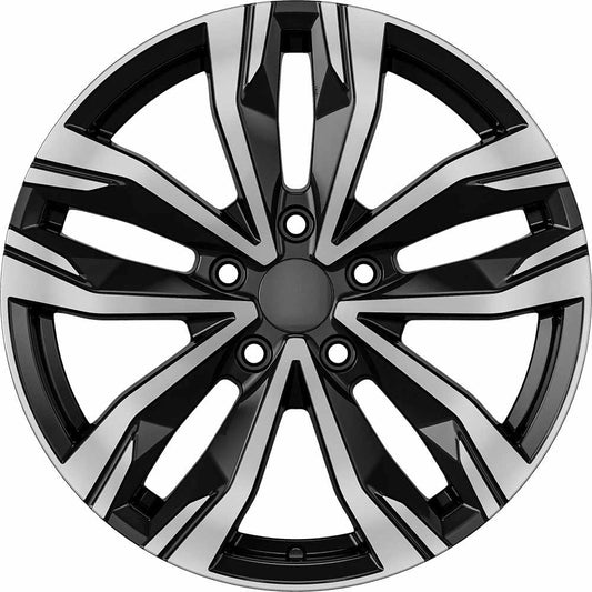 AGT Wheels 17 inç 4*100 ET40 Gri-Siyah Jant Takımı (J-4561)