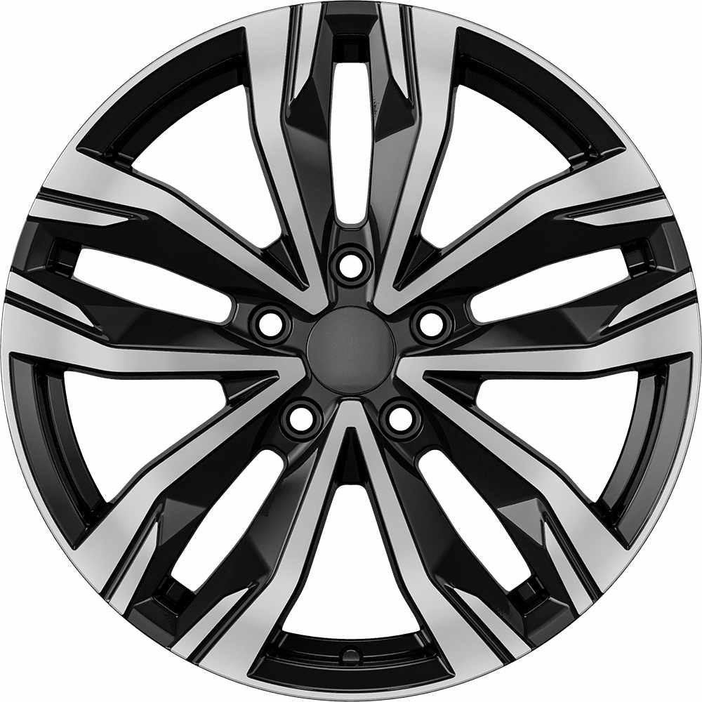 AGT Wheels 17 inç 4*100 ET40 Gri-Siyah Jant Takımı (J-4561)
