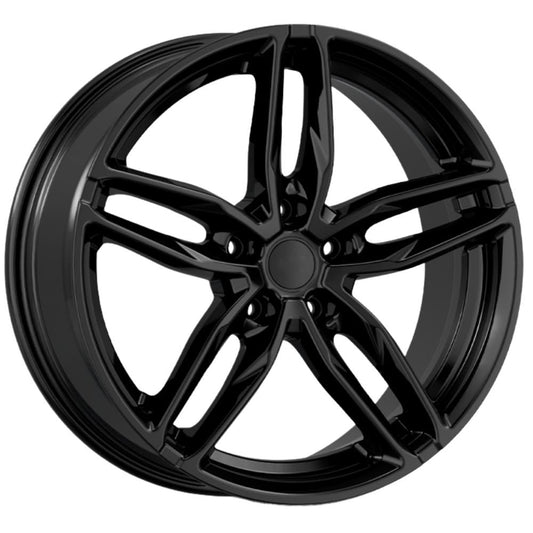 AGT Wheels 18 inç 5*112 ET35 Parlak Siyah Jant Takımı (J-4662)