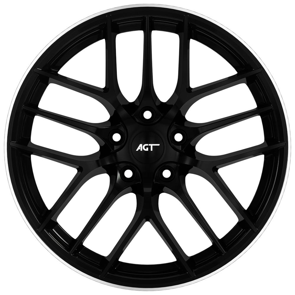 AGT Wheels 18 inç 5*112 ET35 Siyah Jant Takımı (J-4646)