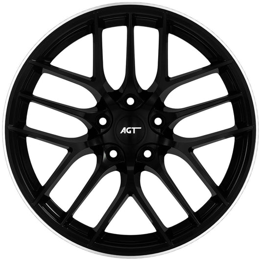 AGT Wheels 18 inç 5*114 ET35 Siyah Jant Takımı (J-4665)