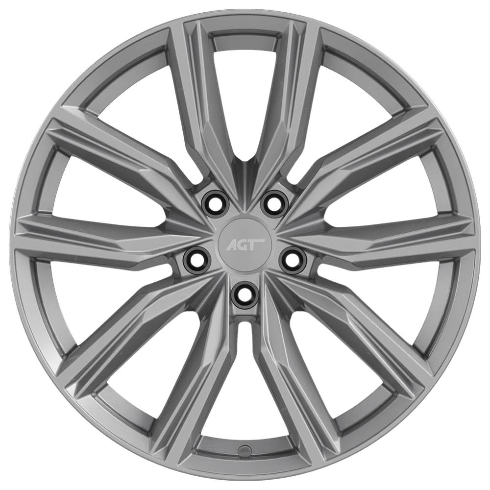 AGT Wheels 18 inç 5*112 ET40 Metalik Gri Jant Takımı (J-4647)