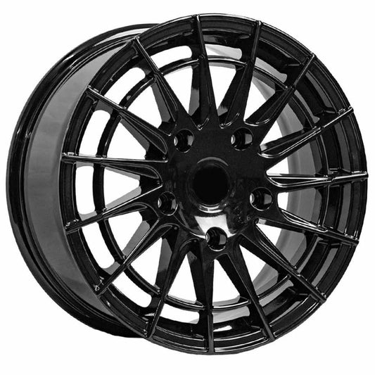 AGT Wheels 18 inç 5*160 ET50 Parlak Siyah Jant Takımı (J-4623)