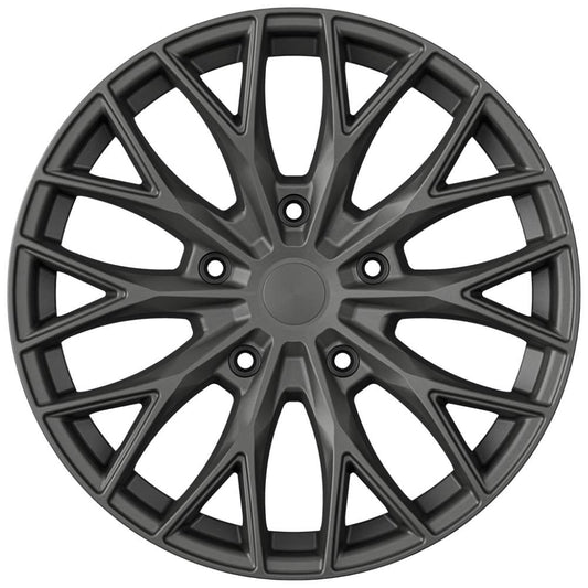 AGT Wheels 18 inç 5*118 ET50 Füme Jant Takımı (J-4678)