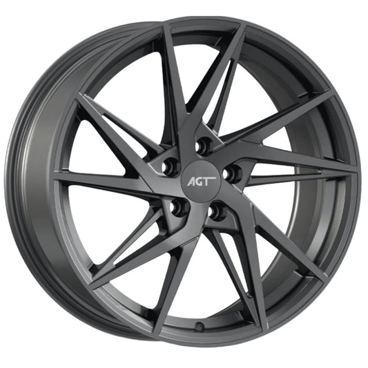 AGT Wheels 18 inç 5*105 ET35 Siyah Jant Takımı (J-4635)