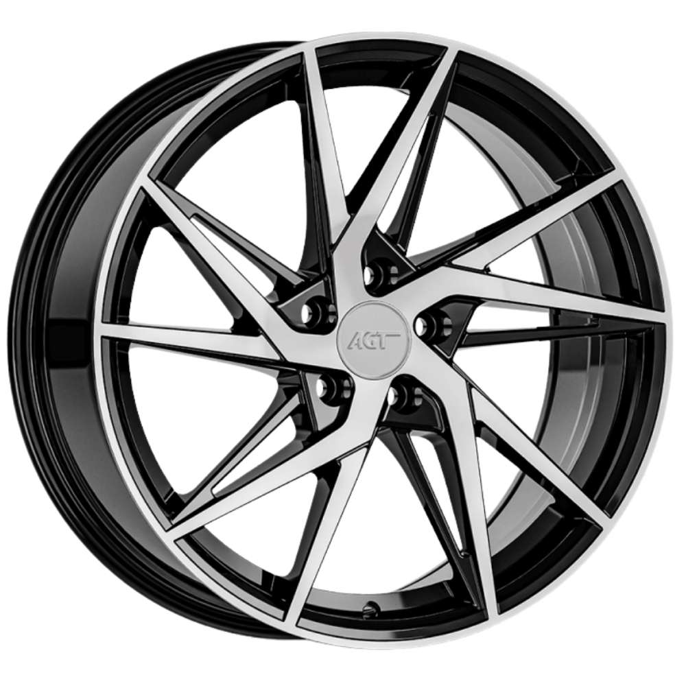 AGT Wheels 18 inç 5*110 ET35 Siyah Jant Takımı (J-4644)