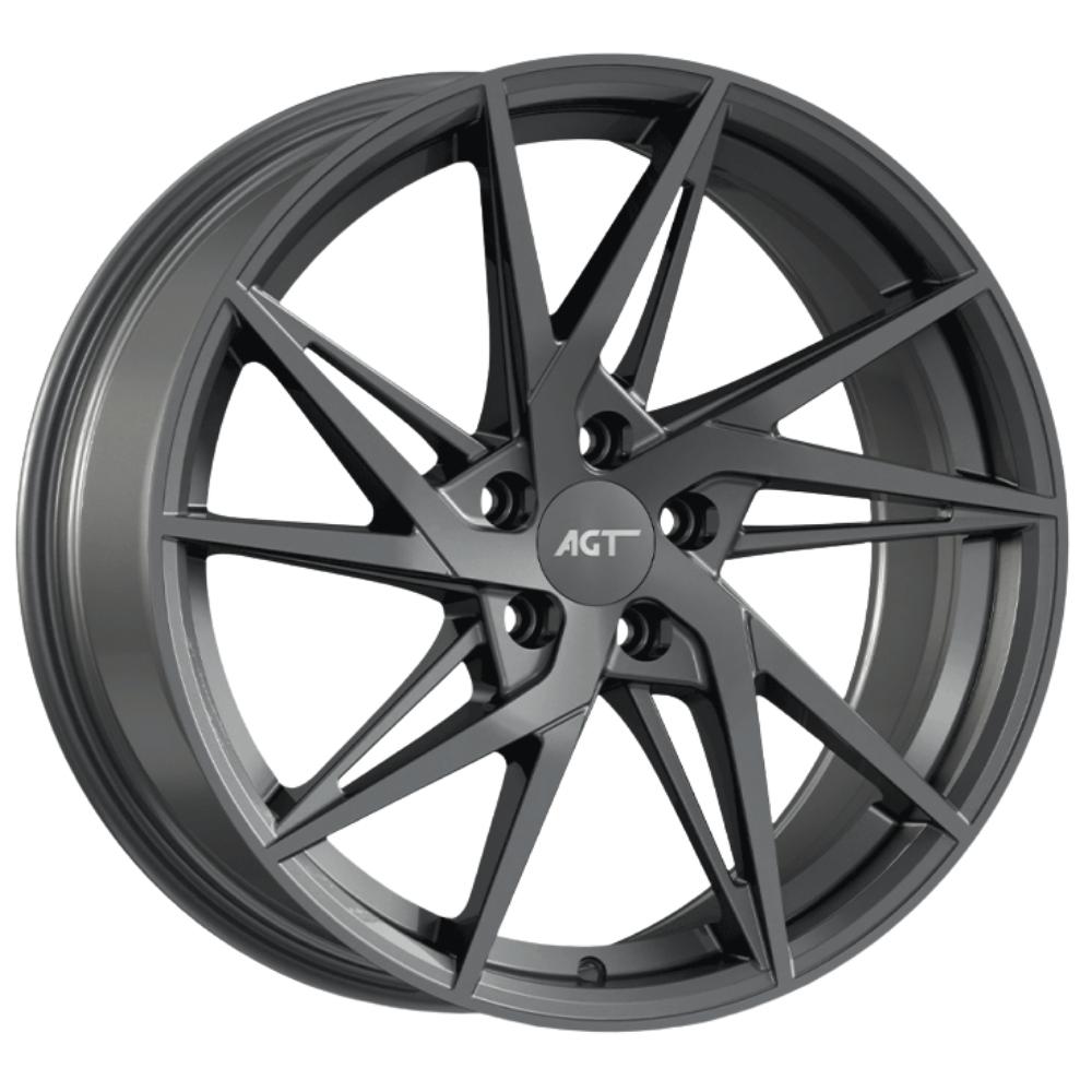 AGT Wheels 18 inç 5*112 ET35 Siyah Jant Takımı (J-4650)