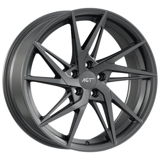 AGT Wheels 18 inç 5*112 ET35 Siyah Jant Takımı (J-4650)