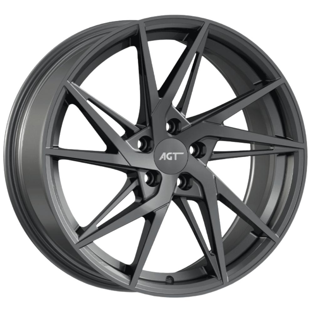 AGT Wheels 18 inç 5*114 ET35 Siyah Jant Takımı (J-4667)