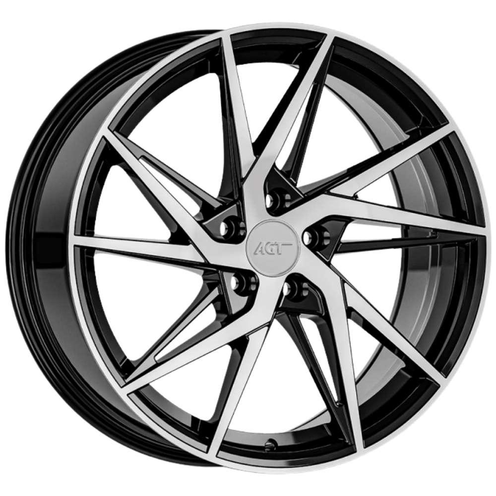 AGT Wheels 18 inç 5*115 ET35 Siyah Jant Takımı (J-4675)