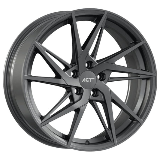 AGT Wheels 18 inç 5*115 ET35 Siyah Jant Takımı (J-4676)