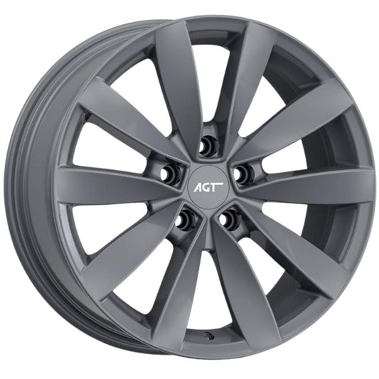 AGT Wheels 18 inç 5*112 ET42 Füme Jant Takımı (J-4655)