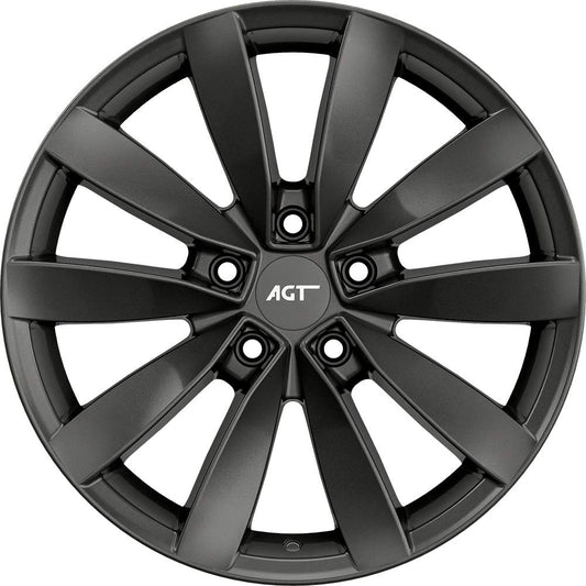 AGT Wheels 18 inç 5*100 ET35 Füme Jant Takımı (J-4632)