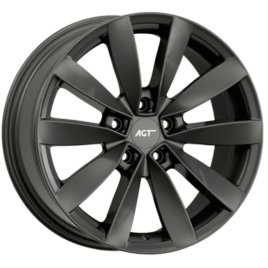AGT Wheels 18 inç 5*105 ET35 Füme Jant Takımı (J-4640)