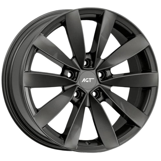 AGT Wheels 18 inç 5*112 ET42 Füme Jant Takımı (J-4656)
