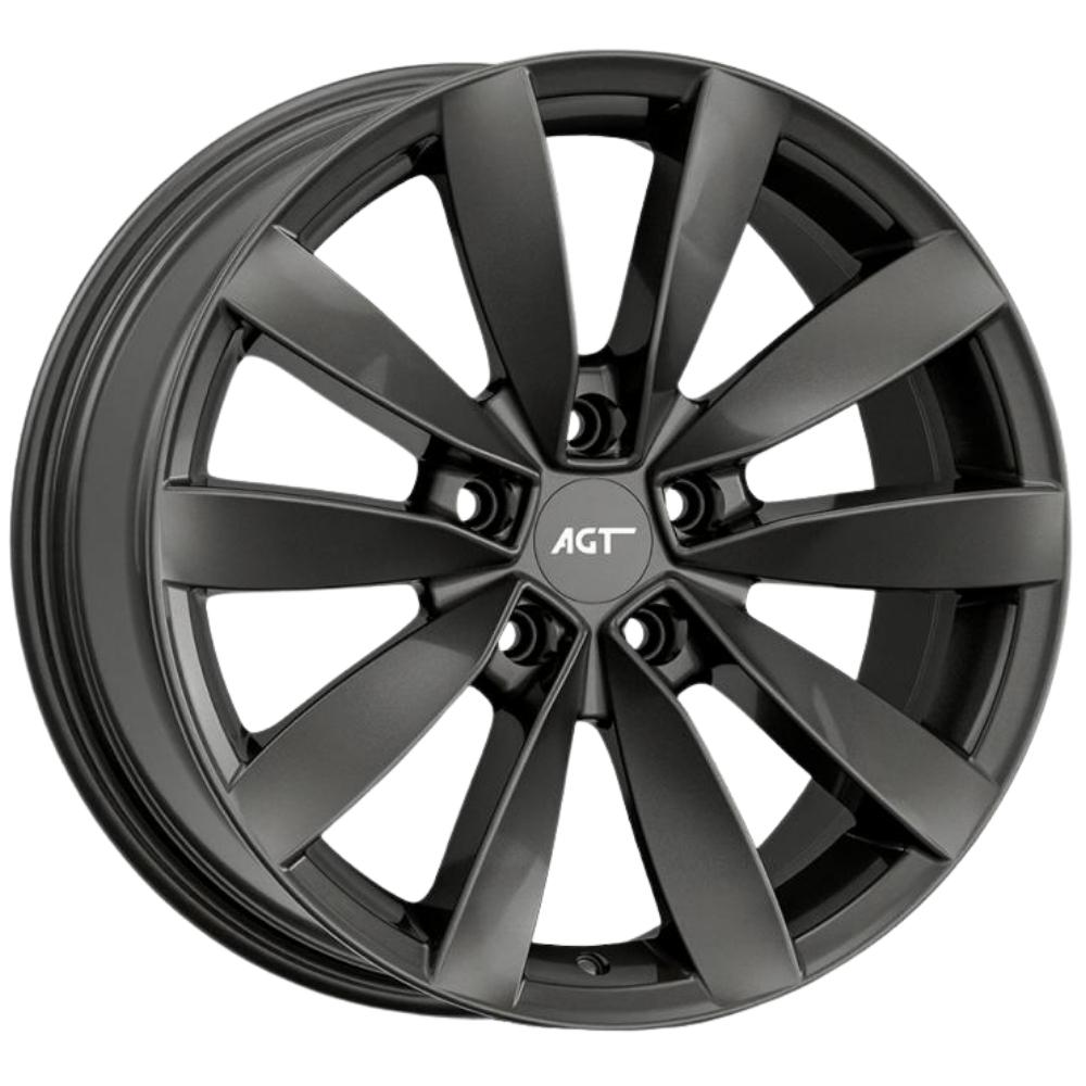 AGT Wheels 18 inç 5*112 ET42 Füme Jant Takımı (J-4656)