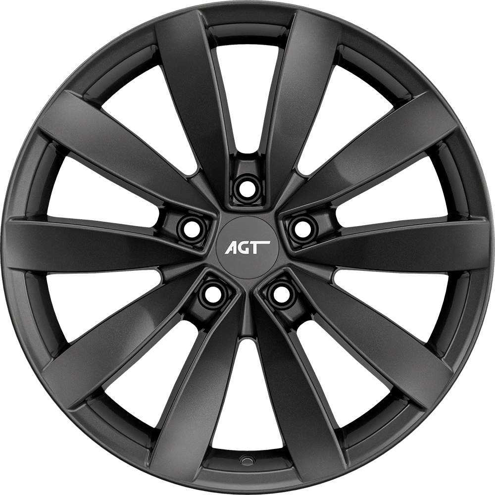 AGT Wheels 18 inç 5*114 ET35 Füme Jant Takımı (J-4671)