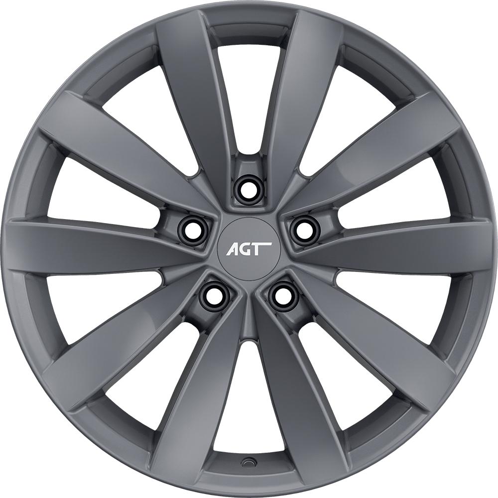 AGT Wheels 18 inç 5*114 ET35 Siyah Jant Takımı (J-4670)