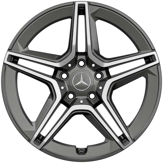 AGT Wheels 18 inç 5*112 ET42 Füme Jant Takımı (J-4658)