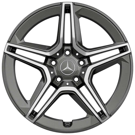 AGT Wheels 18 inç 5*112 ET49 Füme Jant Takımı (J-4660)