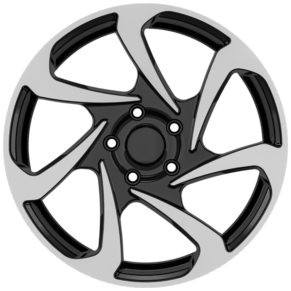 AGT Wheels 18 inç 5*120 ET45 Gri-Siyah Jant Takımı (J-4629)
