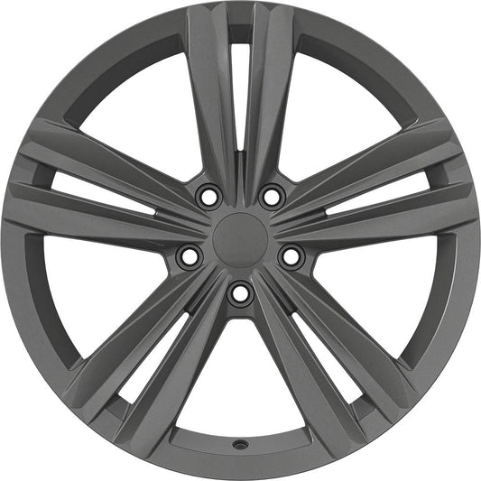 AGT Wheels 18 inç 5*100 ET40 Gri Jant Takımı (J-4625)