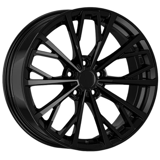 AGT Wheels 18 inç 5*112 ET35 Parlak Siyah Jant Takımı (J-4661)