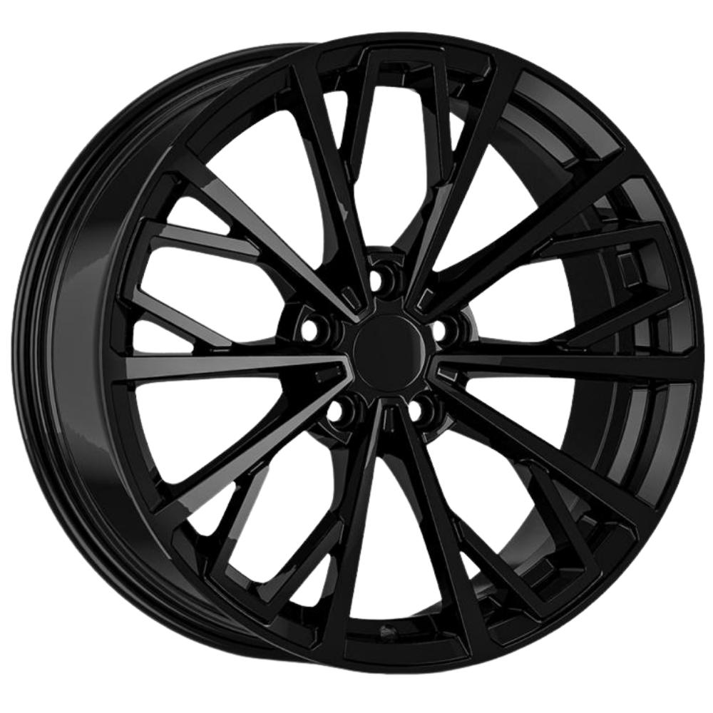 AGT Wheels 18 inç 5*112 ET35 Parlak Siyah Jant Takımı (J-4661)