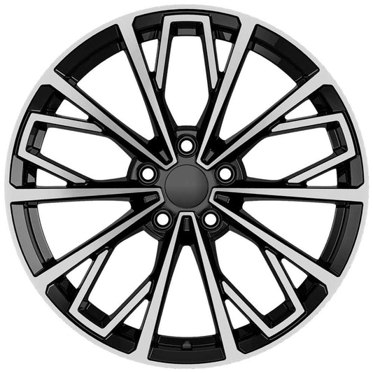 AGT Wheels 18 inç 5*112 ET35 Gri-Siyah Jant Takımı (J-4628)