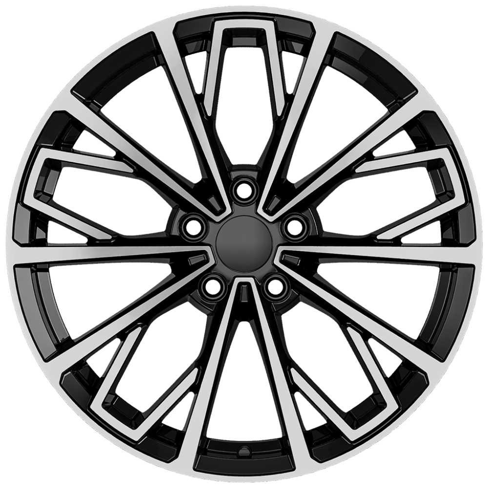 AGT Wheels 18 inç 5*112 ET35 Gri-Siyah Jant Takımı (J-4628)
