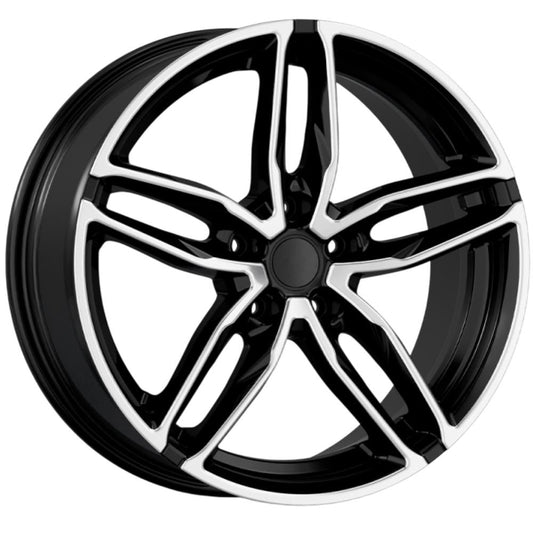 AGT Wheels 19 inç 5*112 ET42 Siyah Jant Takımı (J-4702)