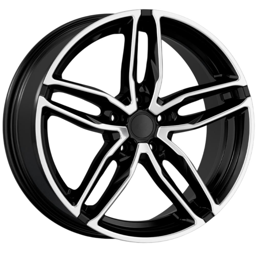 AGT Wheels 19 inç 5*112 ET42 Siyah Jant Takımı (J-4702)