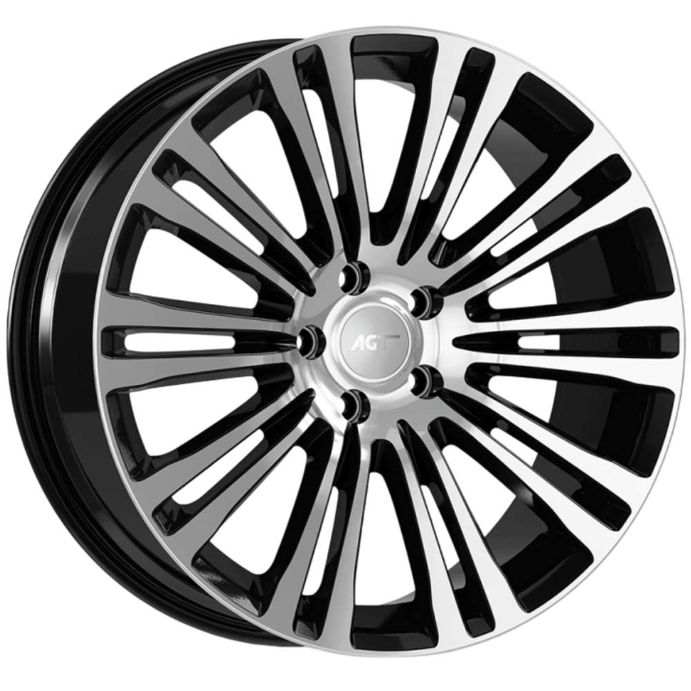 AGT Wheels 19 inç 5*112 ET35 Siyah Jant Takımı (J-4705)
