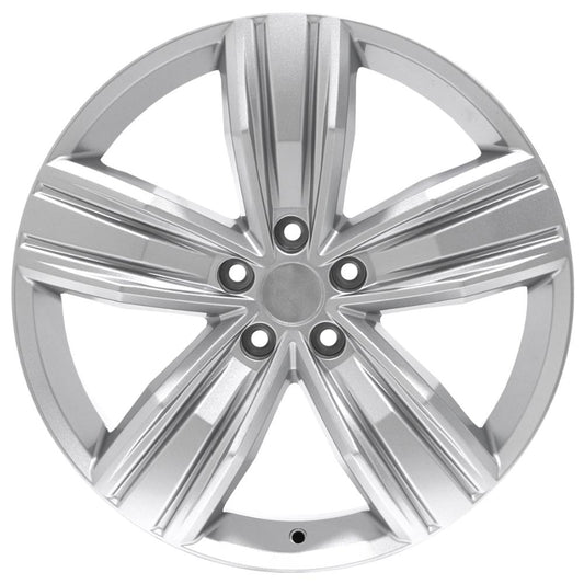 AGT Wheels 19 inç 5*112 ET43 Metalik Gri Jant Takımı (J-4605)