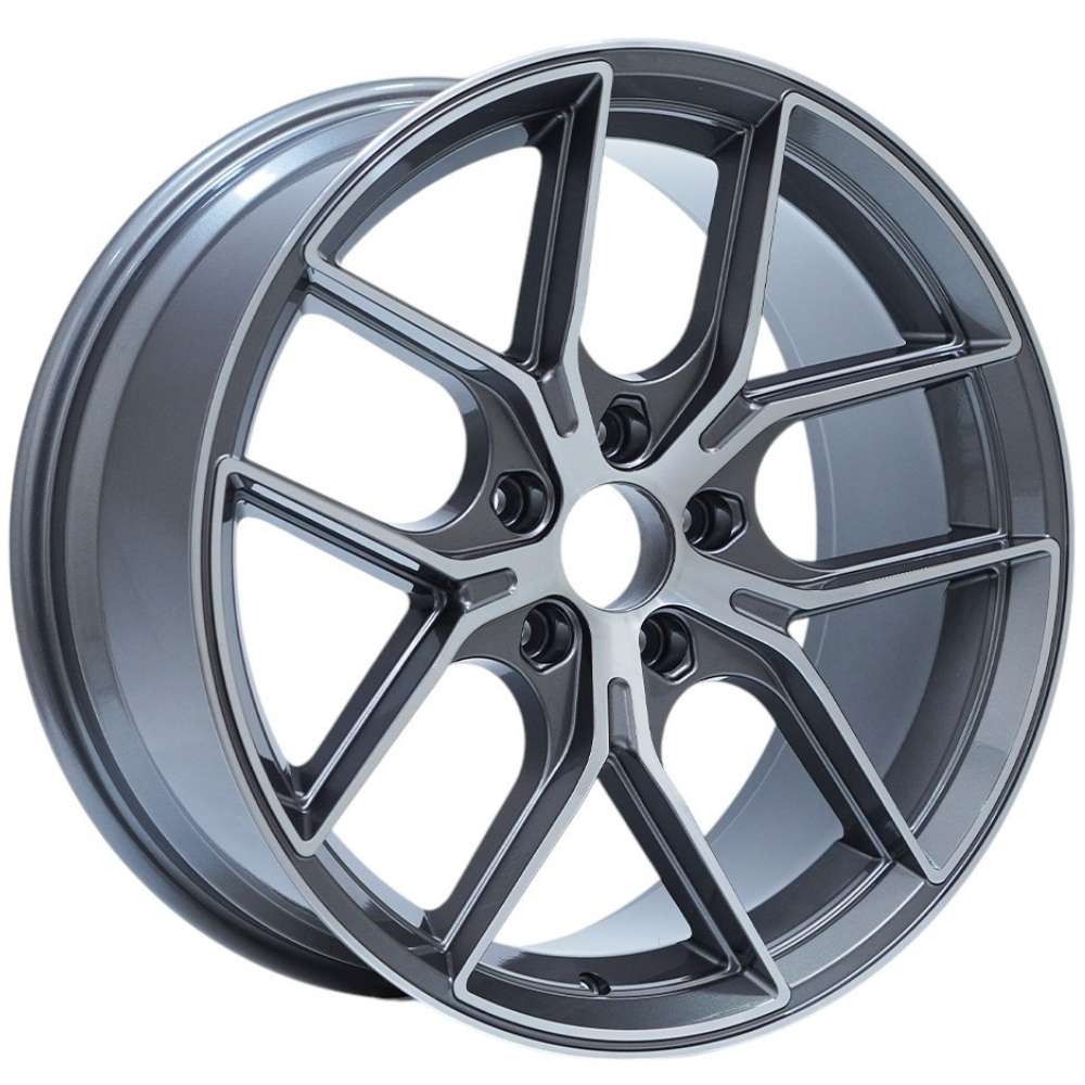 AGT Wheels 19 inç 5*112 ET30 Füme Jant Takımı (J-4699)