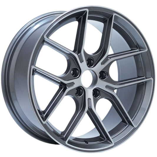 AGT Wheels 19 inç 5*112 ET30 Siyah Jant Takımı (J-4698)