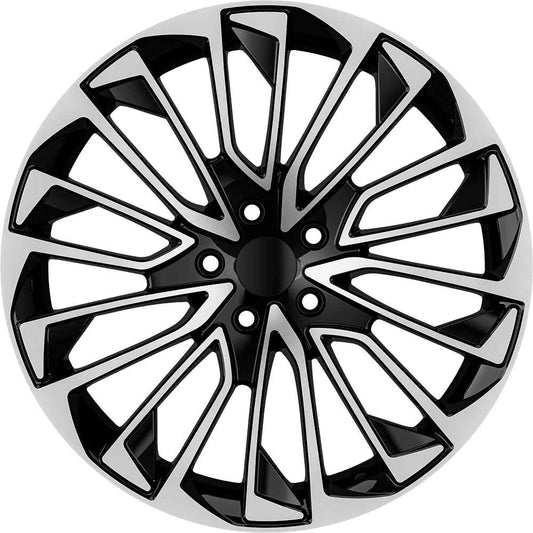 AGT Wheels 19 inç 5*112 ET40 Parlak Siyah Jant Takımı (J-4700)