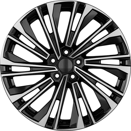 AGT Wheels 19 inç 5*112 ET44 Parlak Siyah Jant Takımı (J-4685)