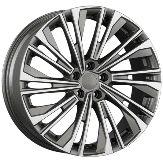 AGT Wheels 19 inç 5*112 ET44 Füme Jant Takımı (J-4686)