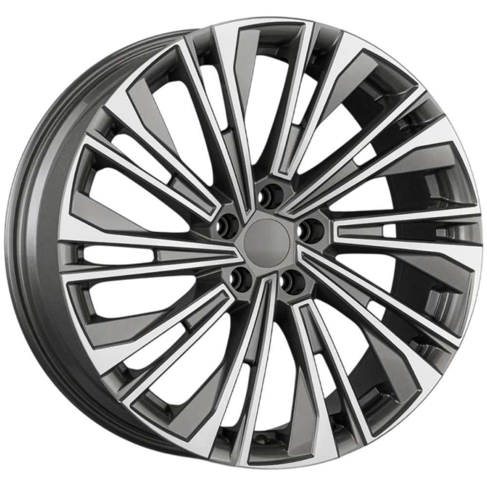 AGT Wheels 19 inç 5*112 ET50 Füme Jant Takımı (J-4688)
