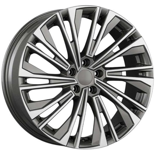 AGT Wheels 19 inç 5*112 ET50 Füme Jant Takımı (J-4688)
