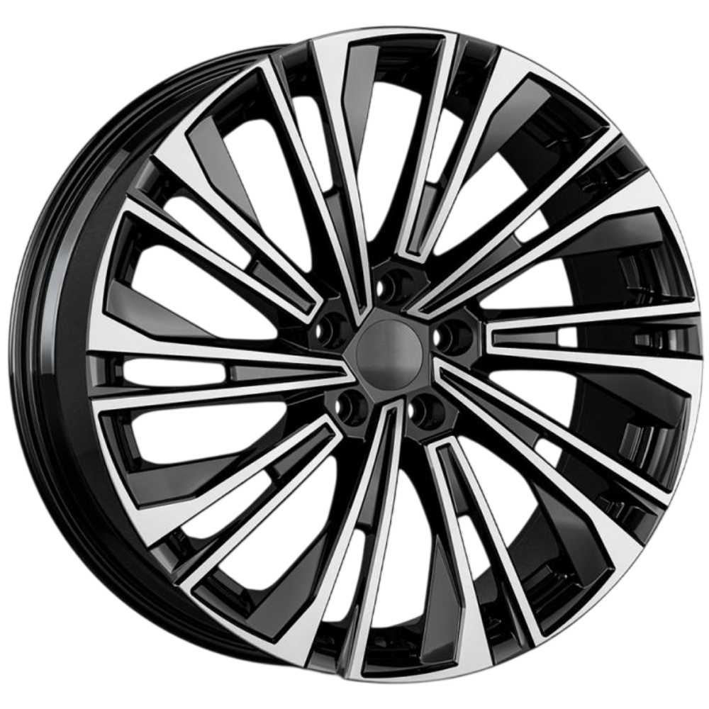 AGT Wheels 19 inç 5*112 ET50 Parlak Siyah Jant Takımı (J-4687)