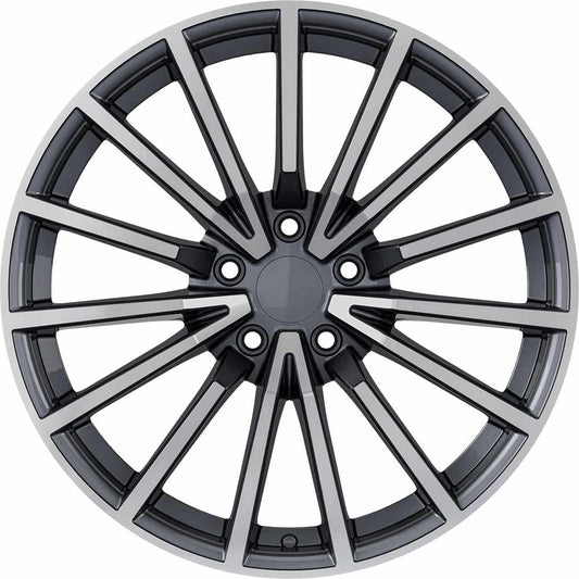 AGT Wheels 19 inç 5*112 ET32 Füme Jant Takımı (J-4701)