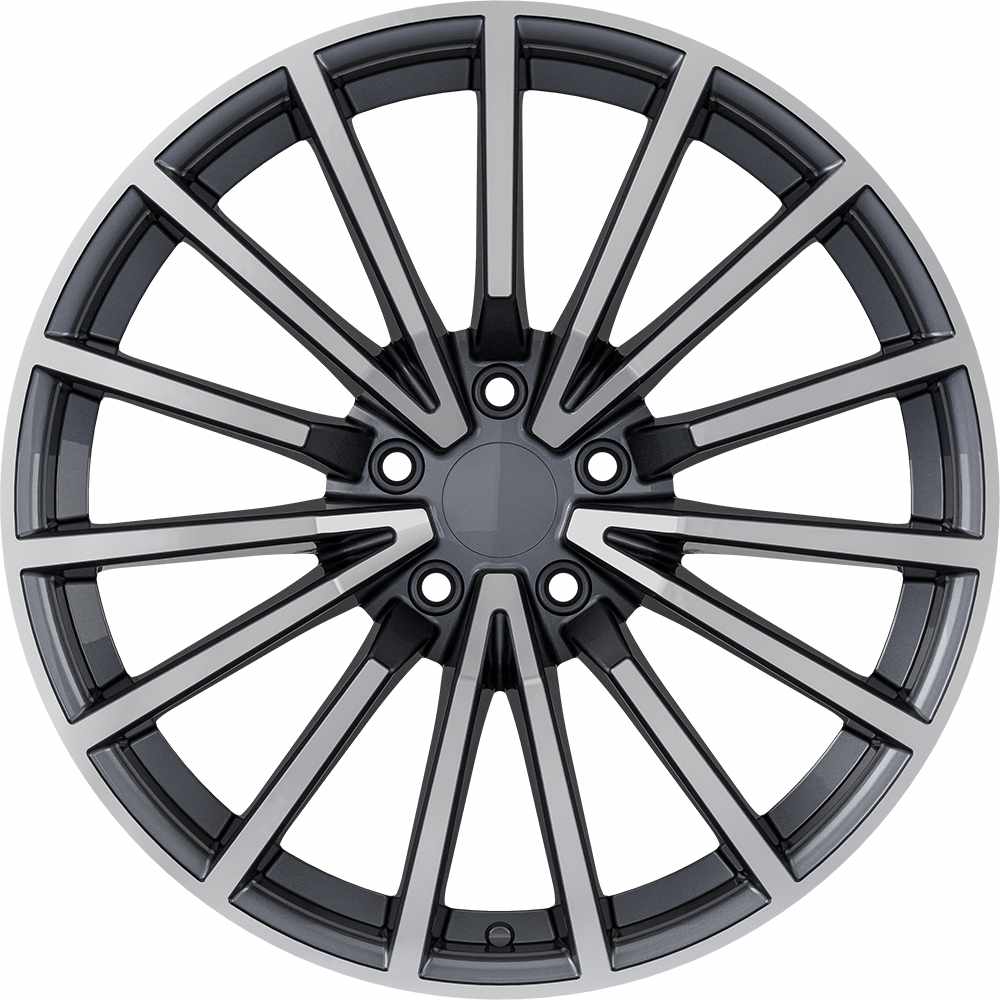 AGT Wheels 19 inç 5*112 ET32 Füme Jant Takımı (J-4701)