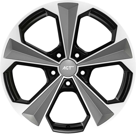 AGT Wheels 20 inç 5*112 ET38 Gri-Siyah Jant Takımı (J-4715)