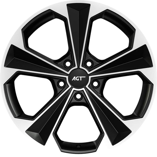 AGT Wheels 20 inç 5*112 ET38 Mat Siyah Jant Takımı (J-4716)