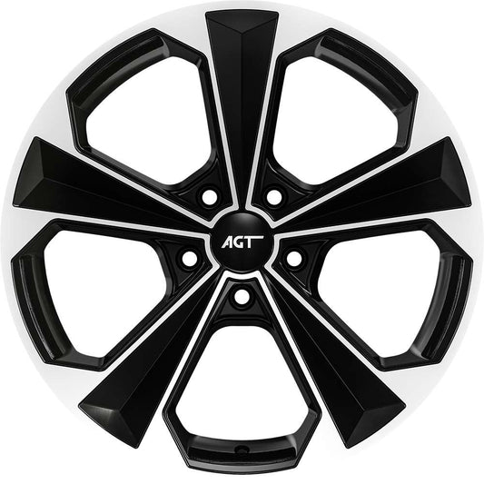 AGT Wheels 20 inç 5*108 ET38 Siyah Jant Takımı (J-4710)
